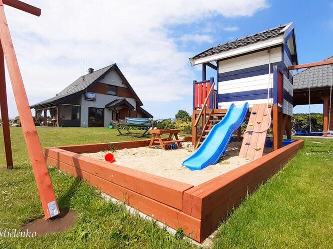 מילנקו Holiday Home With A Terrace, Sauna, Jacuzzi מראה חיצוני תמונה